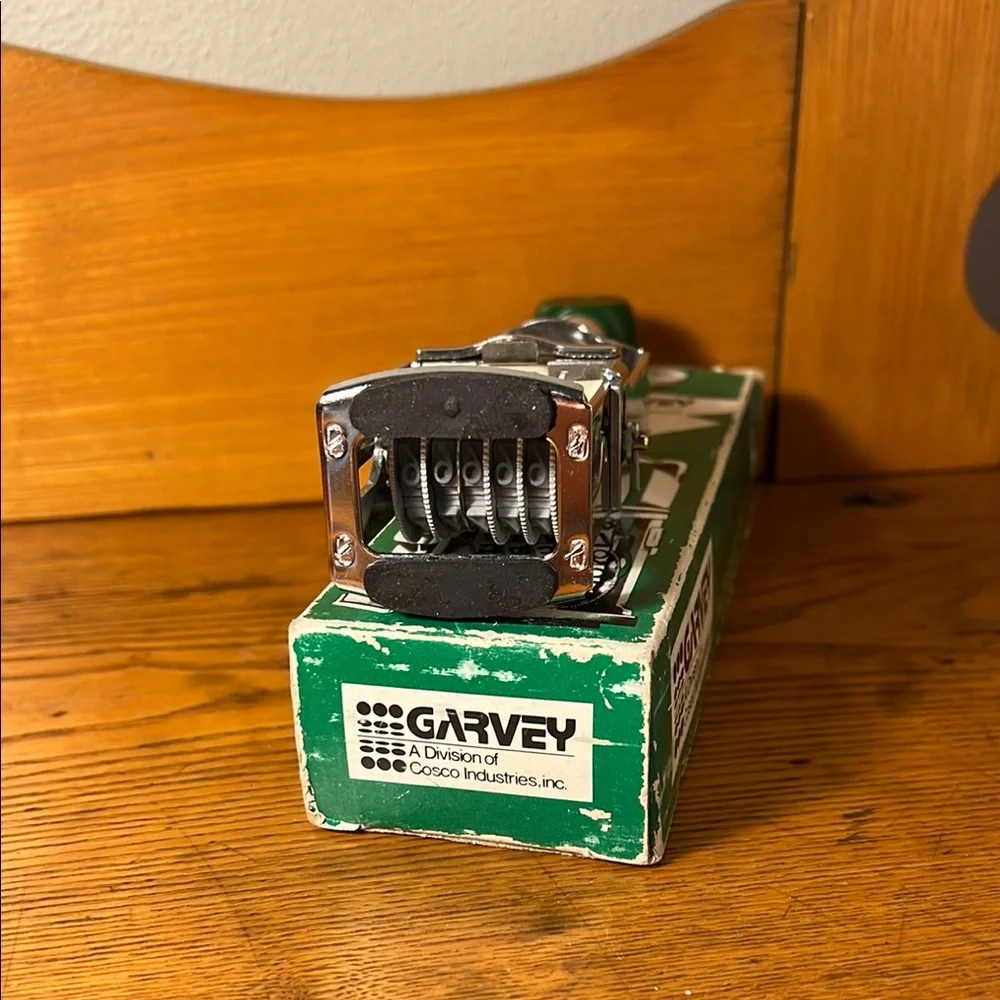 Garvey Supreme Price Marker NWT